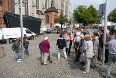 Sankt Crescentius on Tour in Wetzlar (Foto: Karl-Franz Thiede)